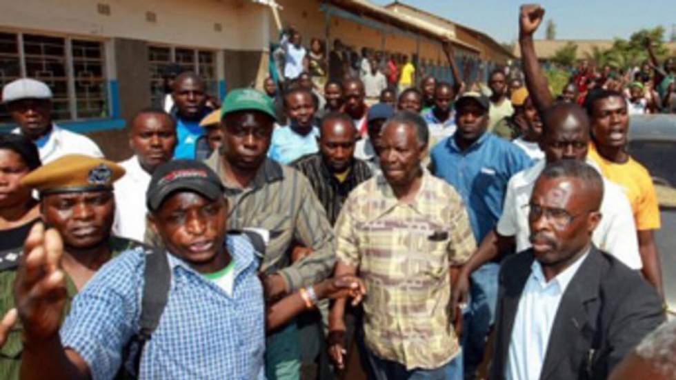 Le nouveau président Michael Sata a prêté serment Le nouveau président Michael Sata a prêté serment
