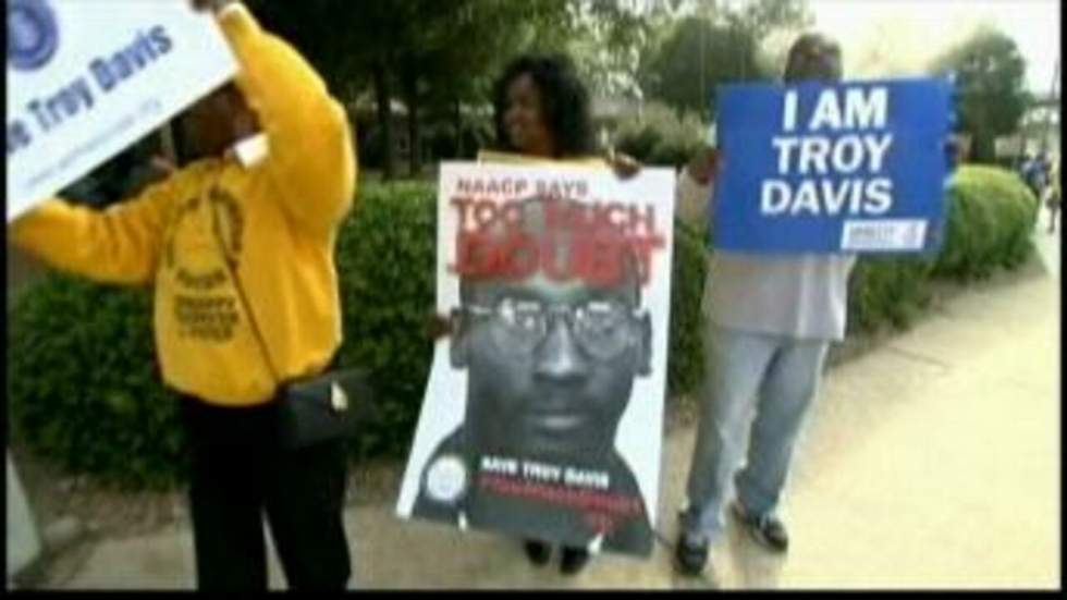 Les derniers mots de Troy Davis