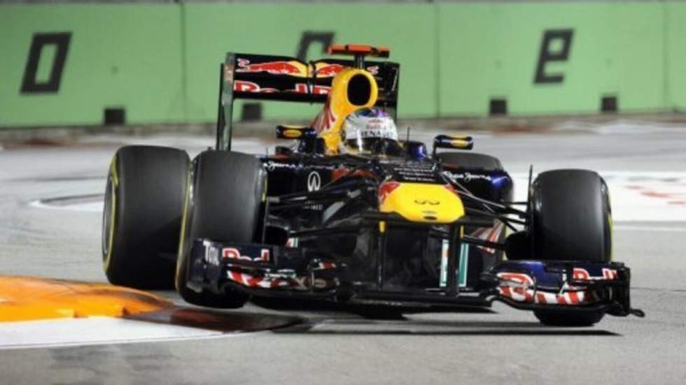 Sebastian Vettel remporte le Grand Prix de Singapour