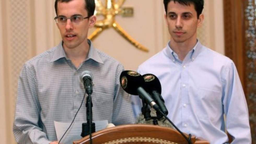 Les deux randonneurs emprisonnés en Iran de retour sur le sol américain Les deux randonneurs emprisonnés en Iran de retour sur le sol américain