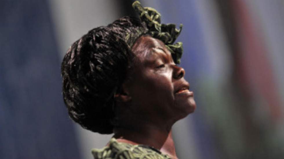 Décès de la prix Nobel de la paix Wangari Maathai