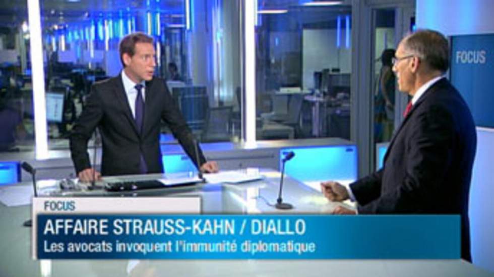 DSK demande le classement de la plainte au civil de Nafissatou Diallo