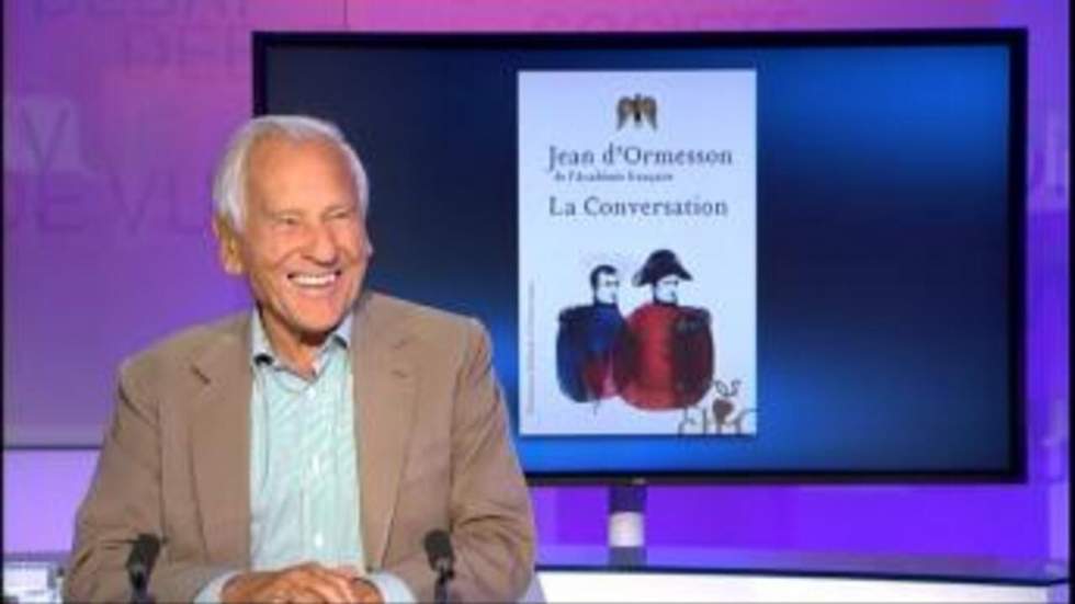 Une "conversation" avec Jean d'Ormesson