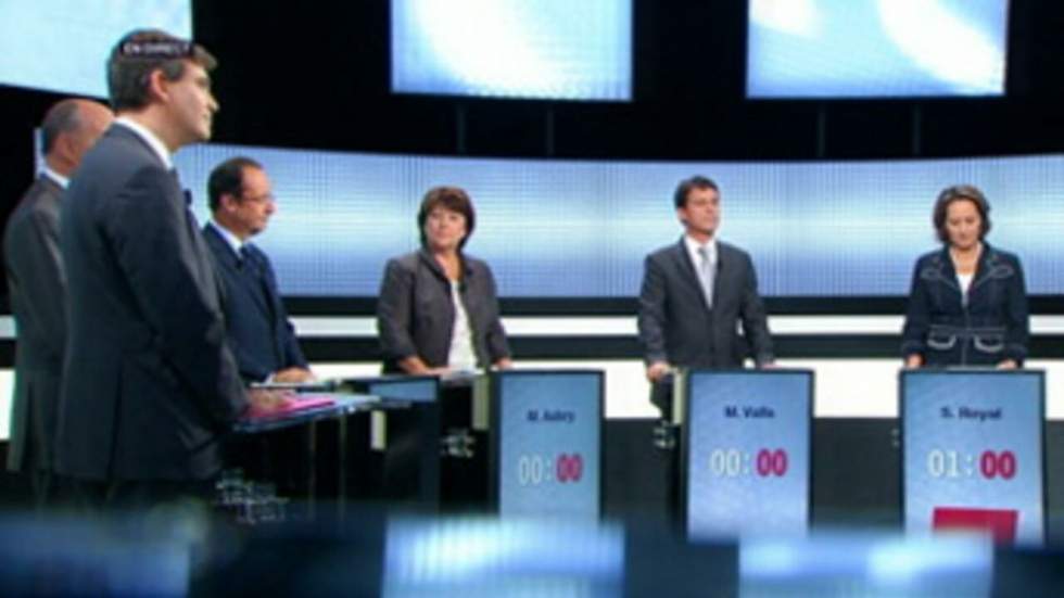 Les six candidats affichent leurs divergences lors du deuxième débat