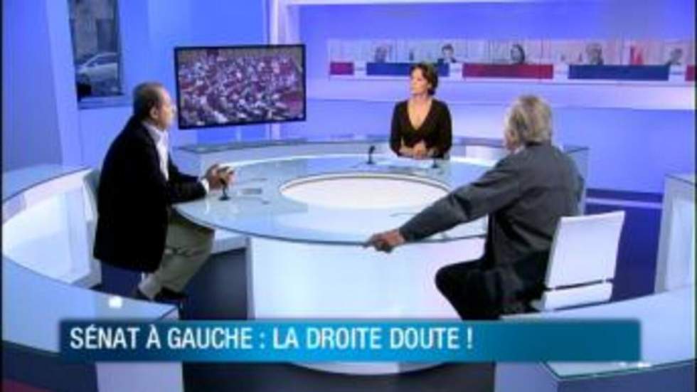 Sénat à gauche, la droite doute ! Sénat à gauche, la droite doute !