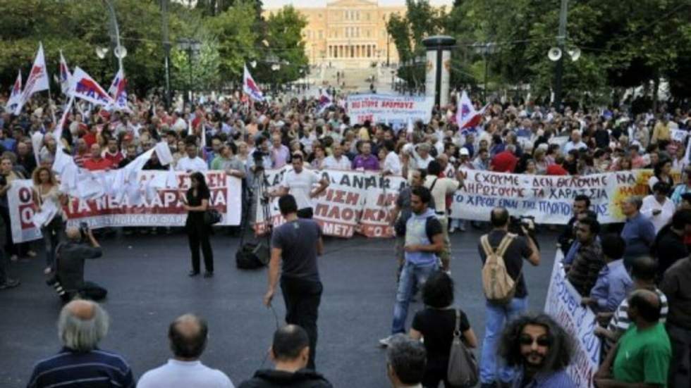 Reprise des entretiens entre la "troïka" et les autorités grecques Reprise des entretiens entre la "troïka" et les autorités grecques