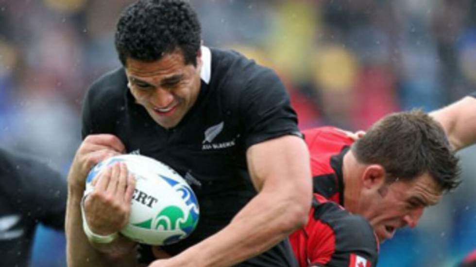 Victoire facile des All Blacks face au Canada