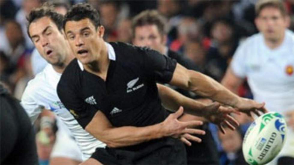 La Nouvelle-Zélande perd sa star Dan Carter, forfait sur blessure