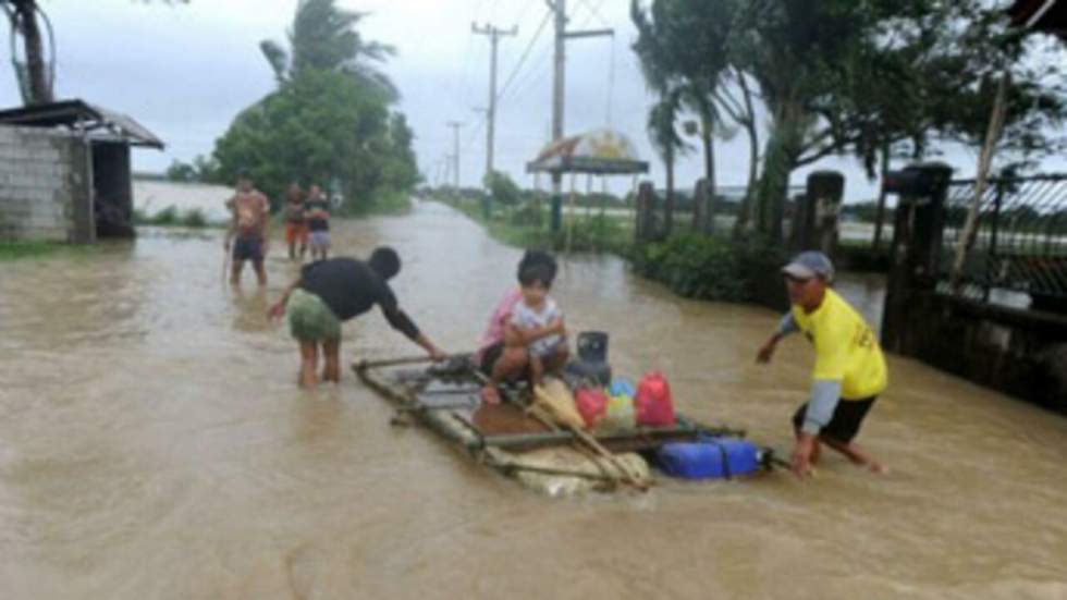 Les Philippines frappées par un second typhon