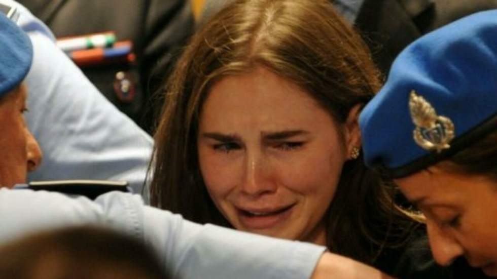 Libre, Amanda Knox s'envole pour les États-Unis Libre, Amanda Knox s'envole pour les États-Unis