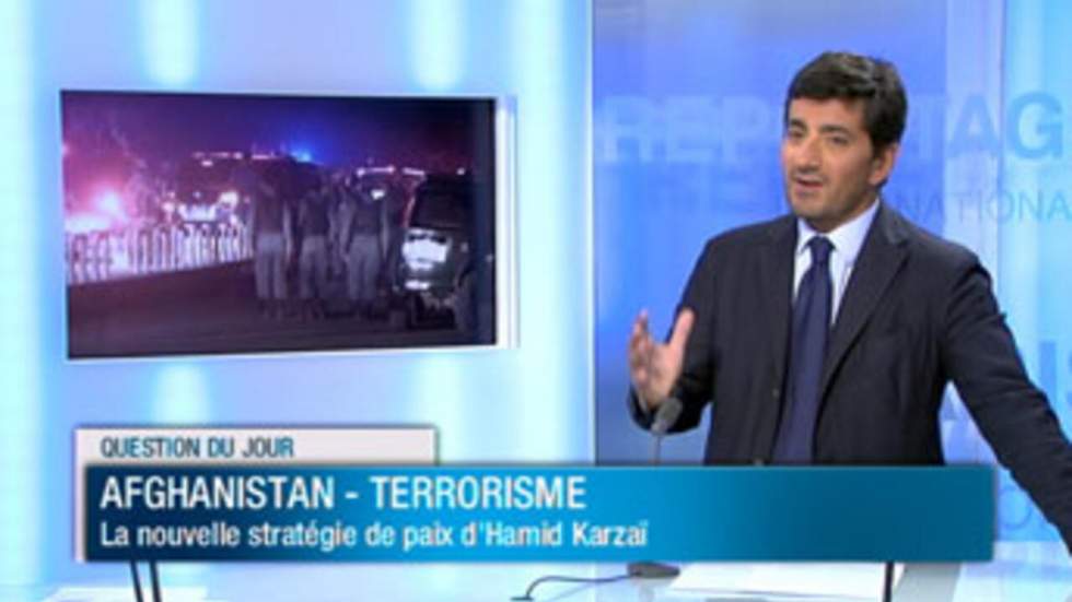 Arrestation de six membres d'Al-Qaïda accusés de complot contre le président Karzaï