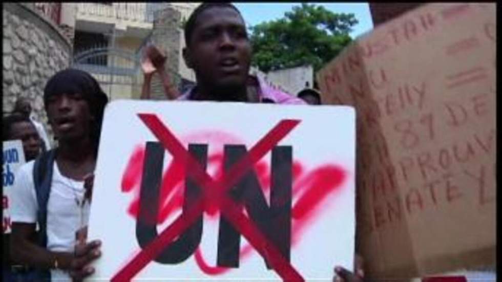 Haïti : colère populaire contre la Minustah