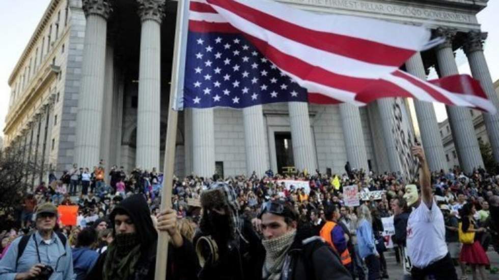 Des milliers d'anti-Wall Street manifestent à New York