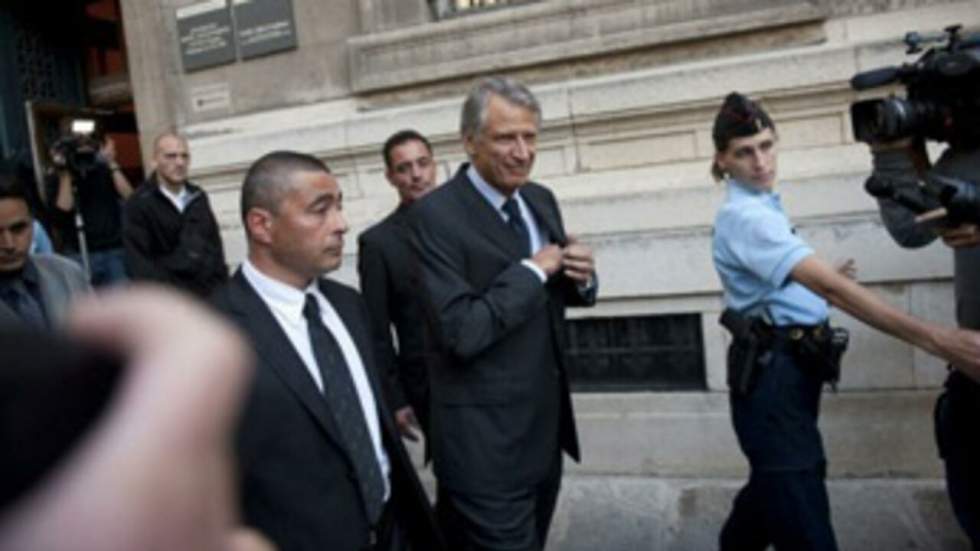Affaire Karachi : Villepin balaie les accusations de Takieddine Affaire Karachi : Villepin balaie les accusations de Takieddine