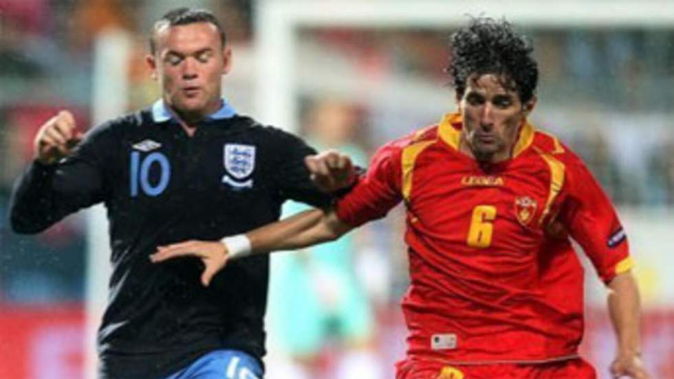 L'Angleterre valide son ticket pour l'Euro-2012