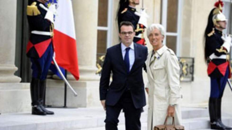 Christine Lagarde reçue à l'Élysée à la veille d'un sommet à Berlin