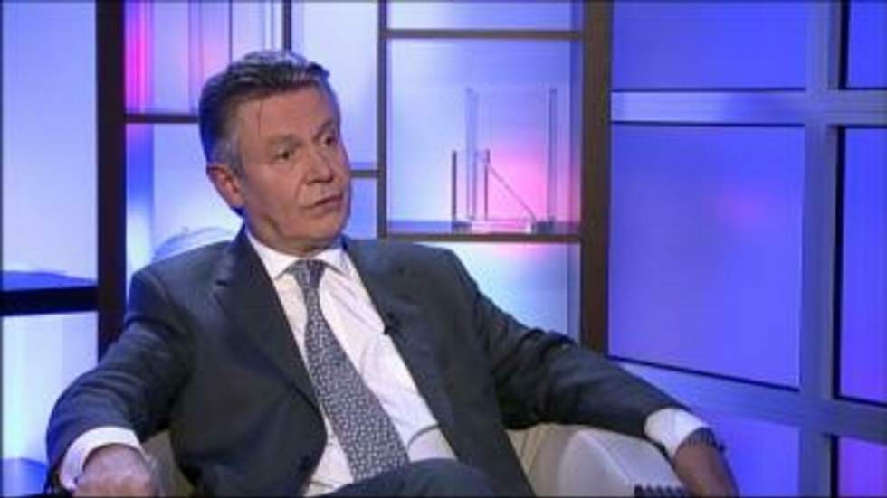 Karel de Gucht, commissaire européen au commerce