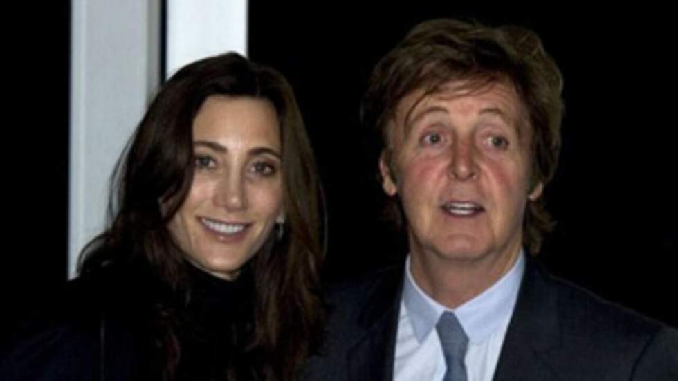 Troisièmes noces pour l'ex-Beatles Paul McCartney