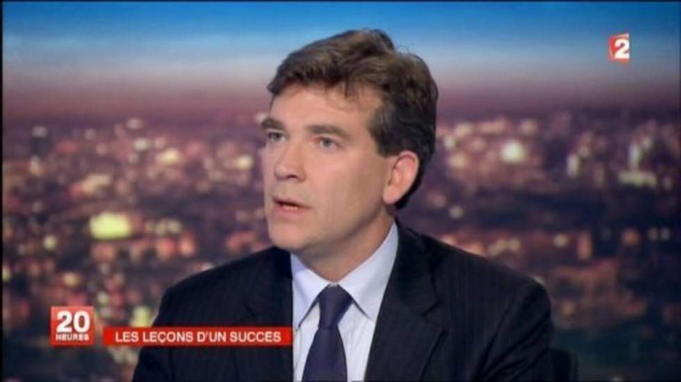 Montebourg envisage la possibilité de ne pas donner de consigne de vote Montebourg envisage la possibilité de ne pas donner de consigne de vote