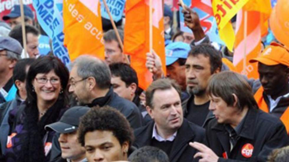 Mobilisation en demi-teinte contre l'austérité à l'appel des syndicats