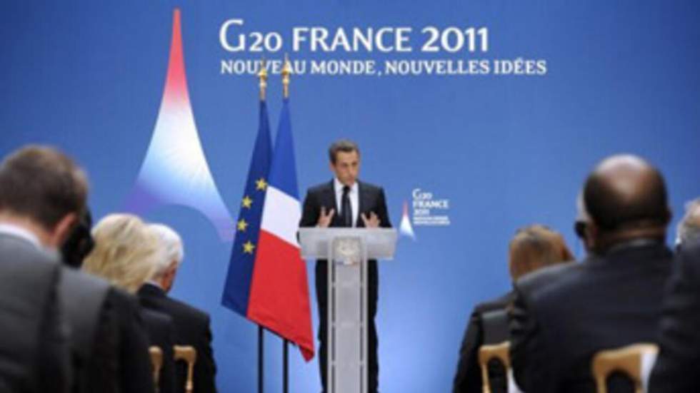 Le G20 Finances réuni à Paris sur fond de crise européenne Le G20 Finances réuni à Paris sur fond de crise européenne