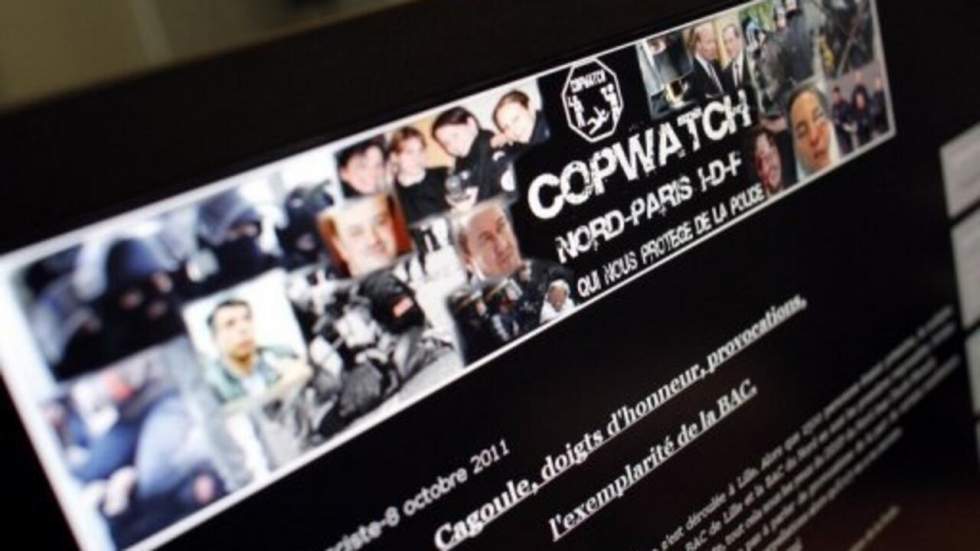 La justice française bloque l'accès au site Copwatch depuis la France