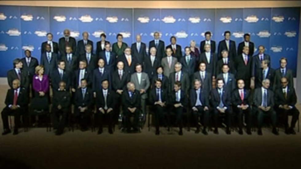 À Paris, le G20 Finances veut éviter une propagation de la crise de la zone euro À Paris, le G20 Finances veut éviter une propagation de la crise de la zone euro