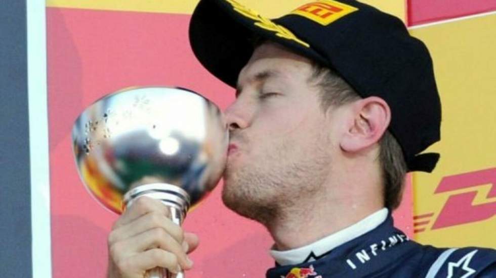 Sebastian Vettel remporte le Grand Prix de Corée du Sud Sebastian Vettel remporte le Grand Prix de Corée du Sud