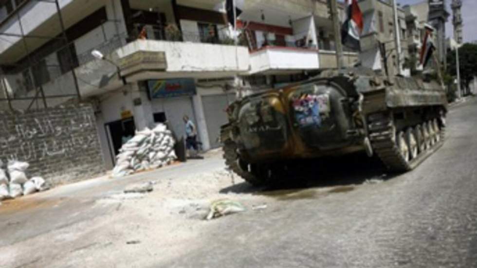 Affrontements mortels à Homs entre l'armée et des manifestants anti-Assad