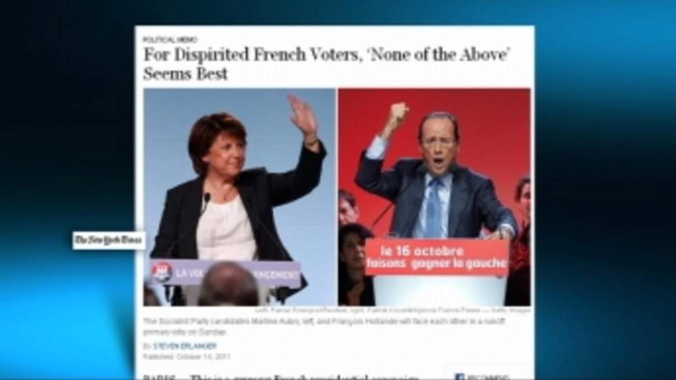 "L'arbre de la primaire qui cache la forêt du désamour" "L'arbre de la primaire qui cache la forêt du désamour"