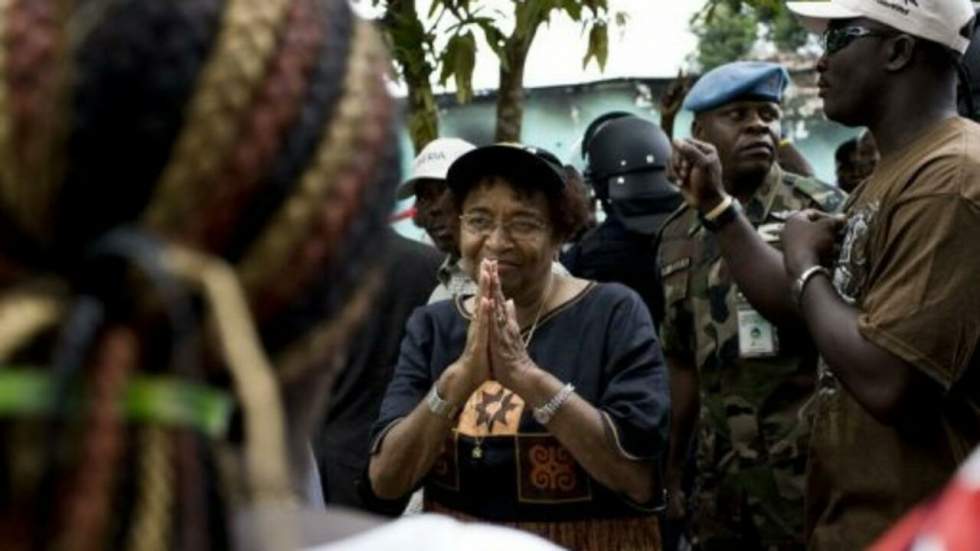 Prince Johnson soutient Ellen Johnson Sirleaf pour le 2e tour de la présidentielle