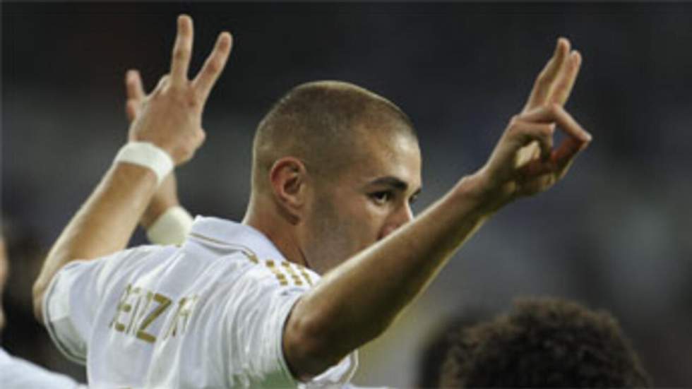 Le Real Madrid corrige l'Olympique Lyonnais Le Real Madrid corrige l'Olympique Lyonnais