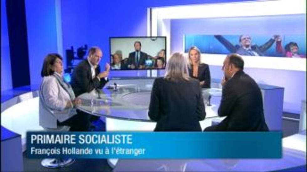 Primaire socialiste : François Hollande vu à l'étranger (partie 2)