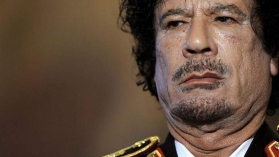 L'ex-dirigeant libyen Mouammar Kadhafi tué à Syrte L'ex-dirigeant libyen Mouammar Kadhafi tué à Syrte