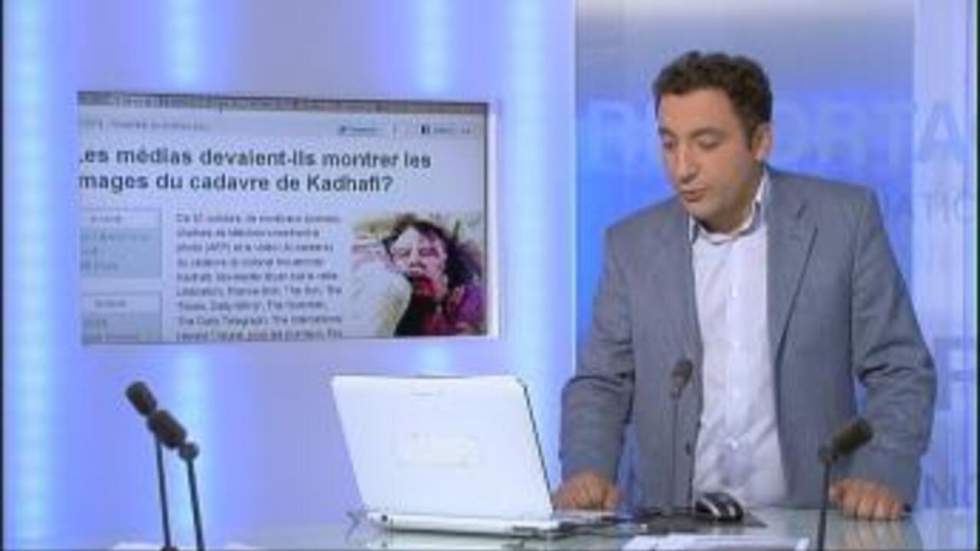 Kadhafi : attention images choquantes !