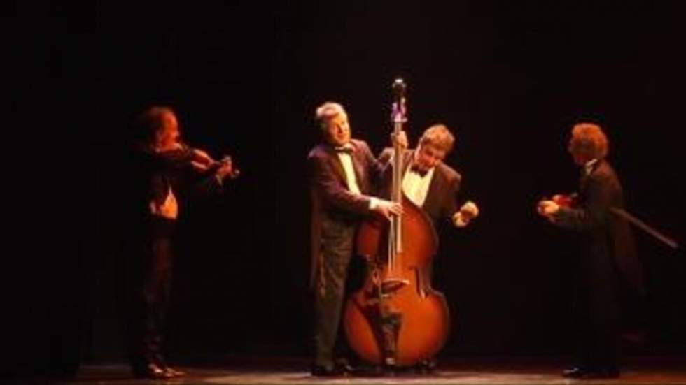 Jeux de cordes avec Le Quatuor