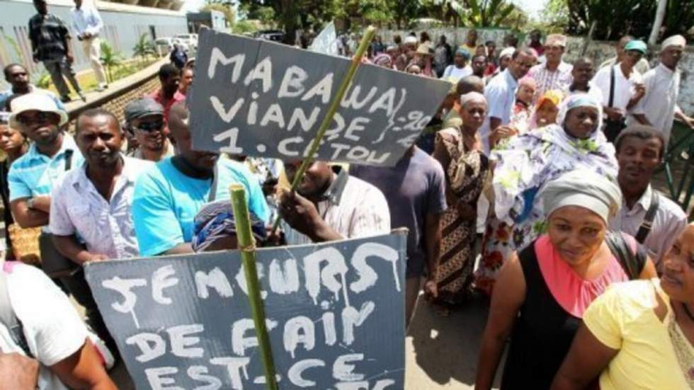 Un mois de contestation contre la vie chère à Mayotte