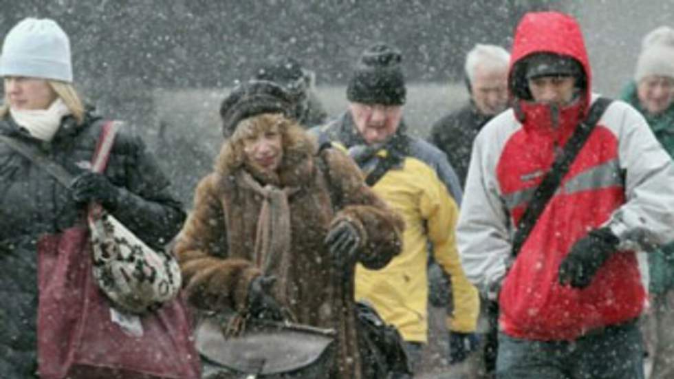 La côte nord-est des États-Unis touchée par une tempête de neige