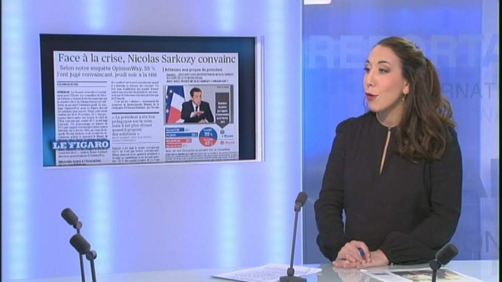 "Nicolas Sarkozy convaincant"