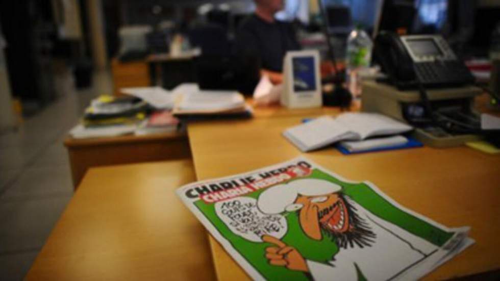 Les locaux de "Charlie Hebdo" détruits par un incendie criminel