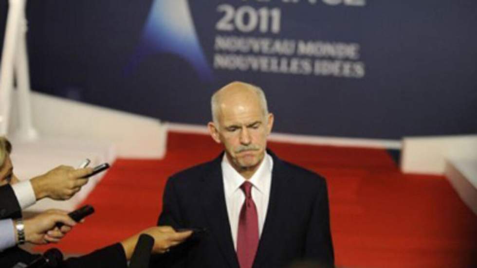 George Papandréou convoque un conseil des ministres de crise George Papandréou convoque un conseil des ministres de crise