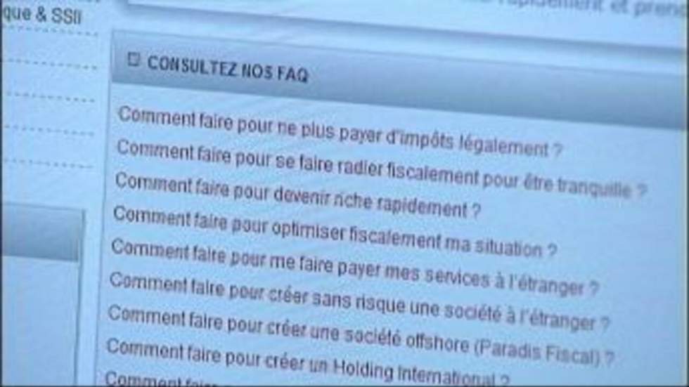 Plus de coordination pour lutter contre l'évasion fiscale