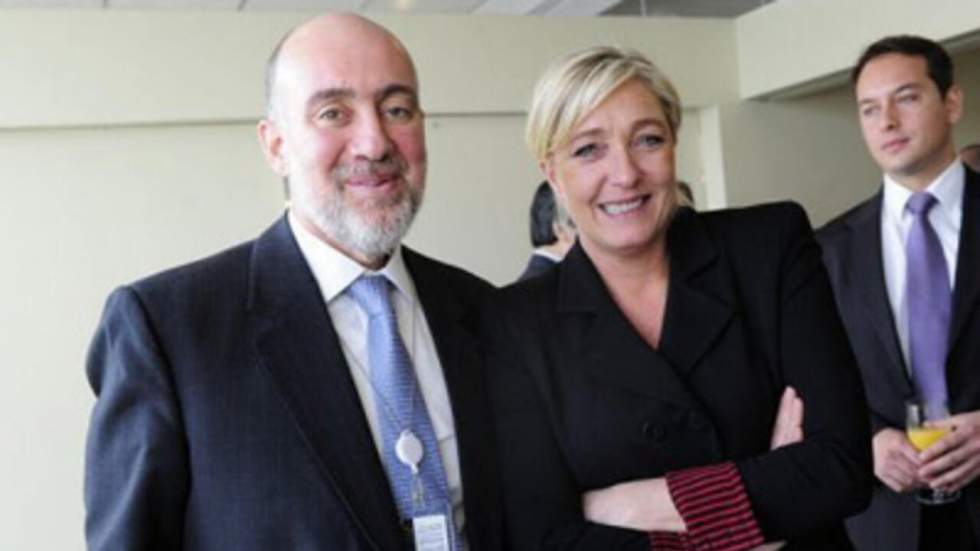 Brève rencontre à New York entre Marine Le Pen et l'ambassadeur d'Israël à l'ONU