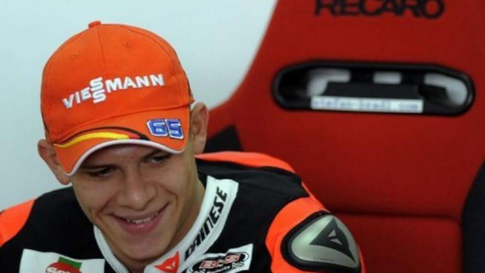 Stefan Bradl sacré champion du monde en catégorie Moto2