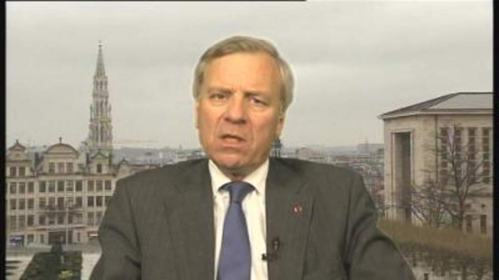 Jaap de Hoop Scheffer, ancien secrétaire général de l'OTAN Jaap de Hoop Scheffer, ancien secrétaire général de l'OTAN
