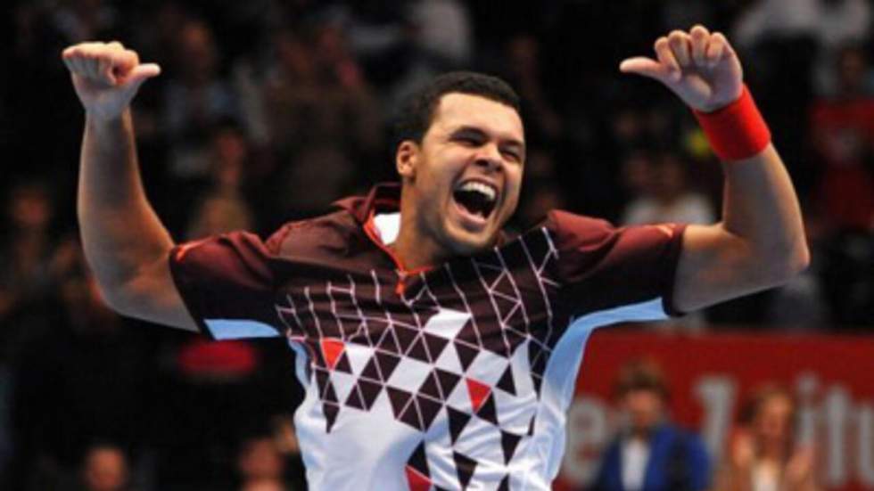 Tsonga franchit le deuxième tour et se rapproche des Masters de Londres