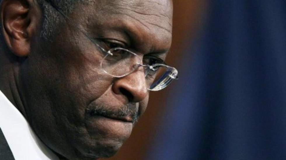 Empétré dans des affaires de mœurs, Herman Cain refuse de se retirer Empétré dans des affaires de mœurs, Herman Cain refuse de se retirer
