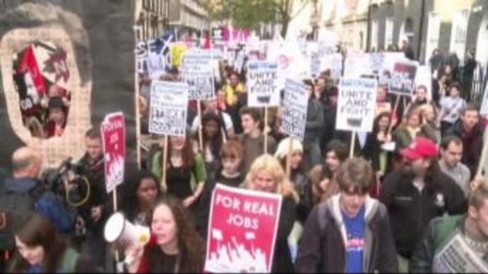 Mobilisation contre l'austérité