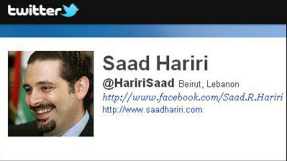 Saad Hariri prépare son come-back politique sur Twitter