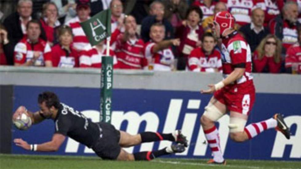 Le Stade Toulousain sauve l'honneur du rugby français